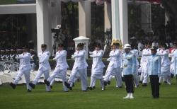 Komandan Upacara 17 Agustus 2023 di Istana Negara Kolonel Joko Setiyo Kurniawan