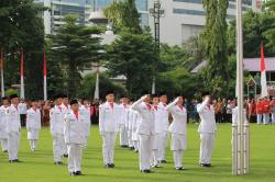 Begini Semaraknya Peringatan HUT Ke-78 Kemerdekaan RI di Bangkok Thailand