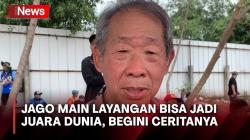 Cerita Koh Akiat, Juara Dunia 3 Kali dengan Main Layangan