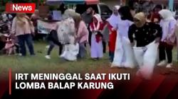 IRT Meninggal saat Ikuti Lomba Balap Karung di Jambi, Warga: Korban Tiba-Tiba Terjatuh