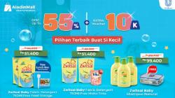 Promo Zwitsal di AladinMall Diskon hingga 55 Persen + Potongan Rp10 Ribu, Gunakan Kode Voucher Berikut Ini