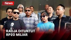Kisruh Hak Cipta Lagu Cinderella, Radja Dituntut Rp20 Miliar