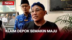 Era Kepemimpinannya, Wali Kota M Idris Klaim Depok Semakin Maju