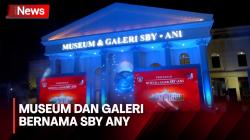 Mantan Presiden SBY Resmikan Museum dan Galeri di Pacitan