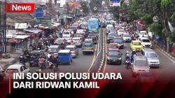 Atasi Polusi Udara Jakarta dan Sekitarnya, Ridwan Kamil Berikan Solusi<