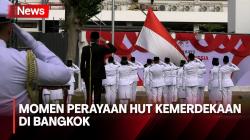 600 Peserta Khidmat Ikuti Upacara HUT ke-78 Kemerdekaan RI di Bangkok