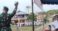 Tegas, Ini Alasan Anggota TNI Usir ASN di Nias Selatan yang Tolak Ikut Upacara HUT RI