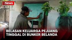 Cerita Belasan Keluarga Pejuang yang Tinggal di Bunker Peninggalan Belanda di Surabaya