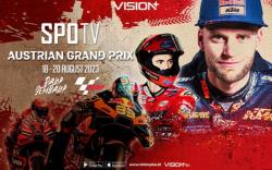 Nonton Balapan MotoGP Austria 2023 Live di Vision+, Ini Jadwal Lengkapnya
