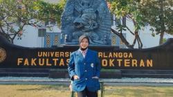 Kisah Inspiratif, Anak Penjual Bubur Lolos Fakultas Kedokteran Unair lewat Jalur Prestasi