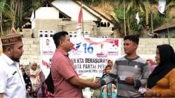 200 Warga Gorontalo Antusias Terima KTA Berasuransi Partai Perindo<