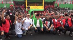 Pengurus DPW Partai Perindo Riau Hadiri Deklarasi Relawan Gacor Menangkan Ganjar Pranowo