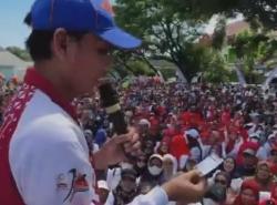 Viral Bocah Pemenang Hadiah Umrah Jalan Sehat di Makassar Diganti TV, Ini Kata Panitia