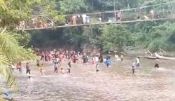 Kasus Jembatan Putus di Sekadau, Polisi Periksa Panitia Lomba 17 Agustus<