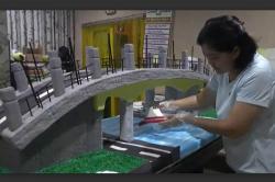 Unik, Jembatan Siti Nurbaya Ikon Kota Padang Jadi Model Kue Ulang Tahun Kemerdekaan RI