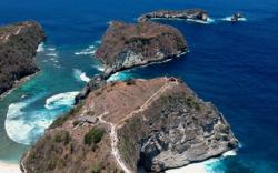  Kabupaten Terkecil di Bali, Dua Pertiga Wilayahnya Berupa Kepulauan<
