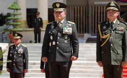 KSAD Jenderal Dudung Dianugerahi Medali Kehormatan Negara oleh Kamboja