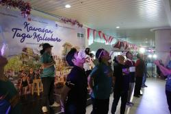 Nuansa Khidmat dan Meriah Hiasi Peringatan HUT Kemerdekaan RI di Bandara AP1<