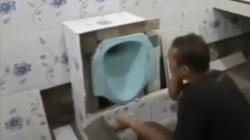 Kocak, Ridwan Kamil Unggah Video Kloset Jongkok Dipasang di Dinding, Netizen: Evolusi Toilet<