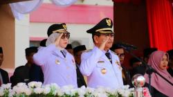 Berjalan Lancar, Bupati dan Wabup Pasangkayu Hadiri Upacara HUT ke-78 RI<