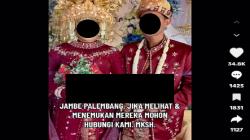 Viral Pengantin di Palembang Kabur Tinggalkan Utang Rp21 Juta ke WO, Ini Kronologinya