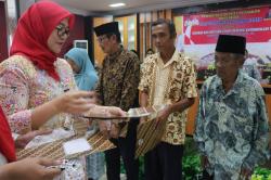 Wabup Pasangkayu Hadiri Ramah Tamah dan Beri Bantuan untuk Veteran