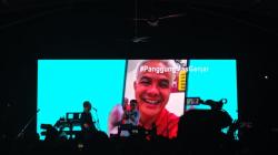 Sapa Masyarakat di Konser Panggung Mas Ganjar, Begini Sosok Ganjar Pranowo di Mata Warga