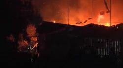 4 Rumah Terbakar saat Pesta Rakyat di Makassar, Warga Panik Berhamburan