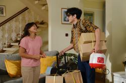 Intip Chemistry Abun Sungkar dan Amel Carla Bintangi Serial Terbaru Temen Ngekost