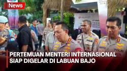 Kapolri Tinjau Persiapan AMMTC di Labuan Bajo