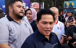 Hasil Survei LSI: Publik Acungi Jempol Manuver Erick Thohir Mengaudit Keuangan PSSI