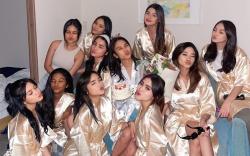 Momen Bridal Shower Azizah Salsha Calon Istri Pratama Arhan, Angka 12 di Wajah Jadi Sorotan