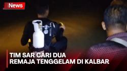 Dua Remaja Tenggelam di Wisata Riam Batu Sekadau Kalbar, Tim SAR Lakukan Pencarian