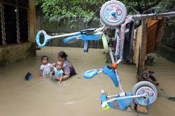 Curah Hujan Tinggi, Kota Medan Banjir hingga Permukiman
