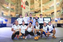Sun Life Ajak Masyarakat Indonesia Bergerak Aktif dan Sehat Melalui Basket