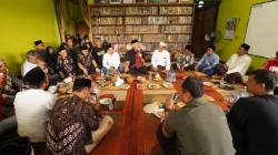 Ganjar Bertemu Wakil Katib Syuriah PCNU Brebes, Kiai dan Ulama: Alhamdulillah, Jateng Aman Tentram