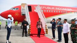 Presiden Jokowi Kunjungi Sumut Hari Ini, Buka Muktamar IPM hingga Cek Pasar