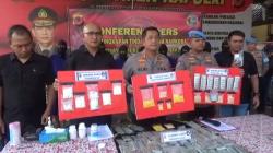 Polisi Gerebek Rumah Pengedar di Cisomang KBB, Sita Ribuan Butir Obat Keras