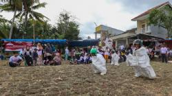 Pemuda-Mahasiswa Ganjar Gelar Pesta Rakyat HUT Kemerdekaan RI di Sukabumi<