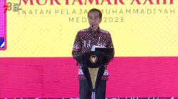 Presiden Jokowi Hadiri Muktamar IPM di Deli Serdang: Alhamdulillah Obati Kangen Saya
