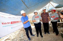 Peresmian Program Desa Maju Prudential Indonesia