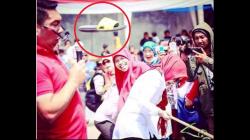 Viral Video Ridwan Kamil Kena Timpuk Sandal Warga saat Lomba Tarik Tambang<