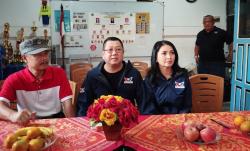 Dikunjungi Ketum Perindo, Ketua RW di Manggarai: Terima Kasih, Kami Diperhatikan