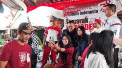 Peringati HUT Ke-78 RI, Hary Tanoesoedibjo Ikut Jalan Santai Bareng 700 Warga Manggarai Selatan