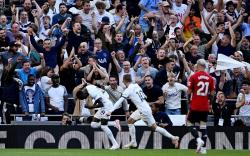 Hasil Liga Inggris 2023/2024: Man United Kalah dari Tottenham Hotspur