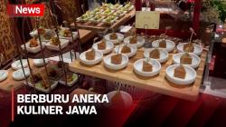 Berburu Aneka Kuliner Jawa di Event Warisan Budaya Indonesia