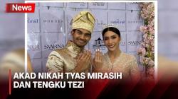 Tyas Mirasih Labuhkan Hati ke Tengku Tezi, Resmi Menikah