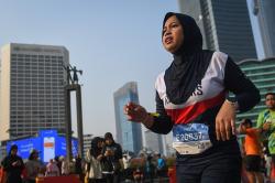34 Ruas Jalan Ditutup saat Jakarta International Marathon 2024, Ini Daftarnya