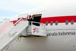 Presiden Jokowi Berangkat ke Negara-Negara Afrika