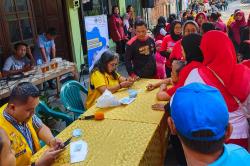 Aksi Nyata, Satgas Baja Perindo DIY Gelar Bakti Sosial di Jogja<